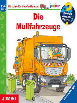 cover image of Die Müllfahrzeuge